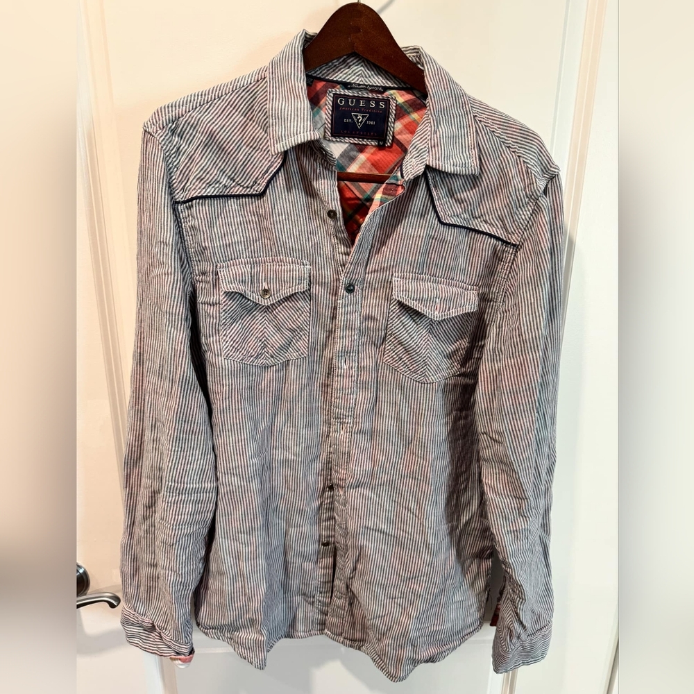 GUESS Striped Shirt